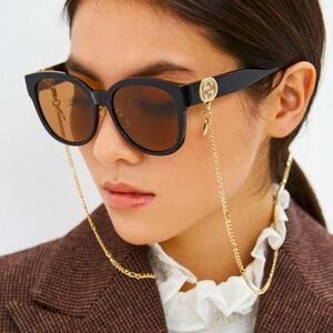 NWT GUCCI GG1028SK - 004 Chain Sunglasses